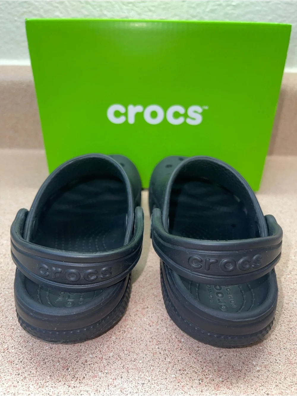 CROCS Kids Classic Clog in Black